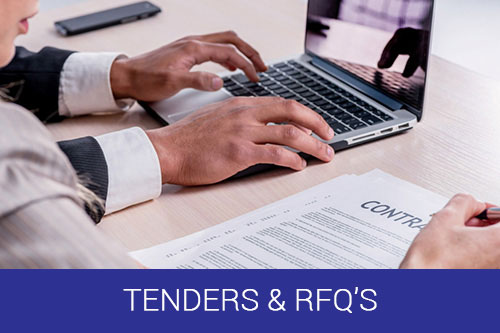 Tendars & RFQ's