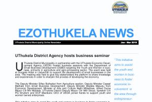 2019 Jan-Mar Ezothukela News