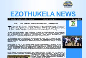 Ezothukela News Vol 2 Issue 06
