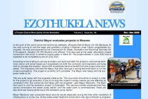 Ezothukela News Vol 2 Issue 08