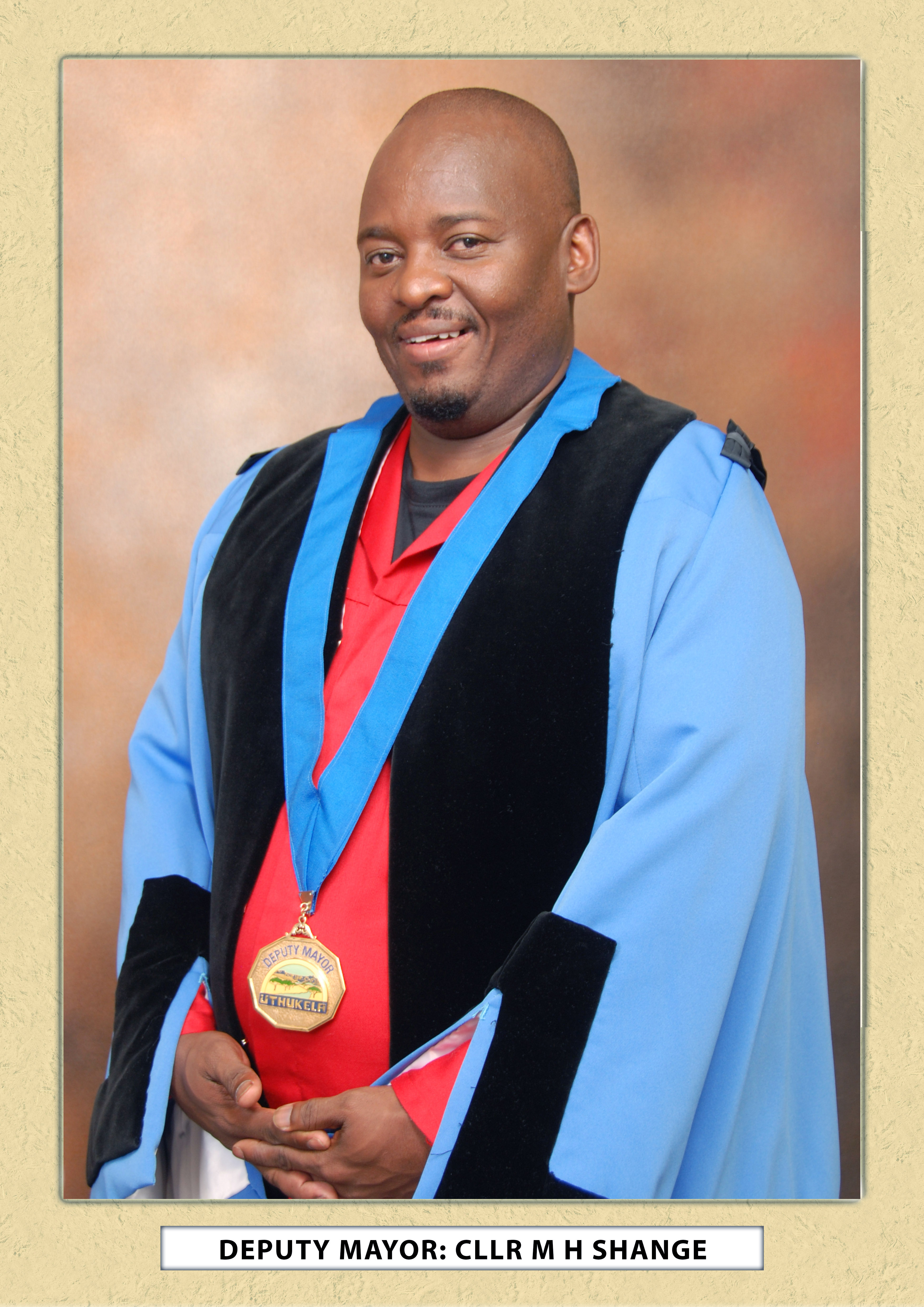 Cllr MH Shange 